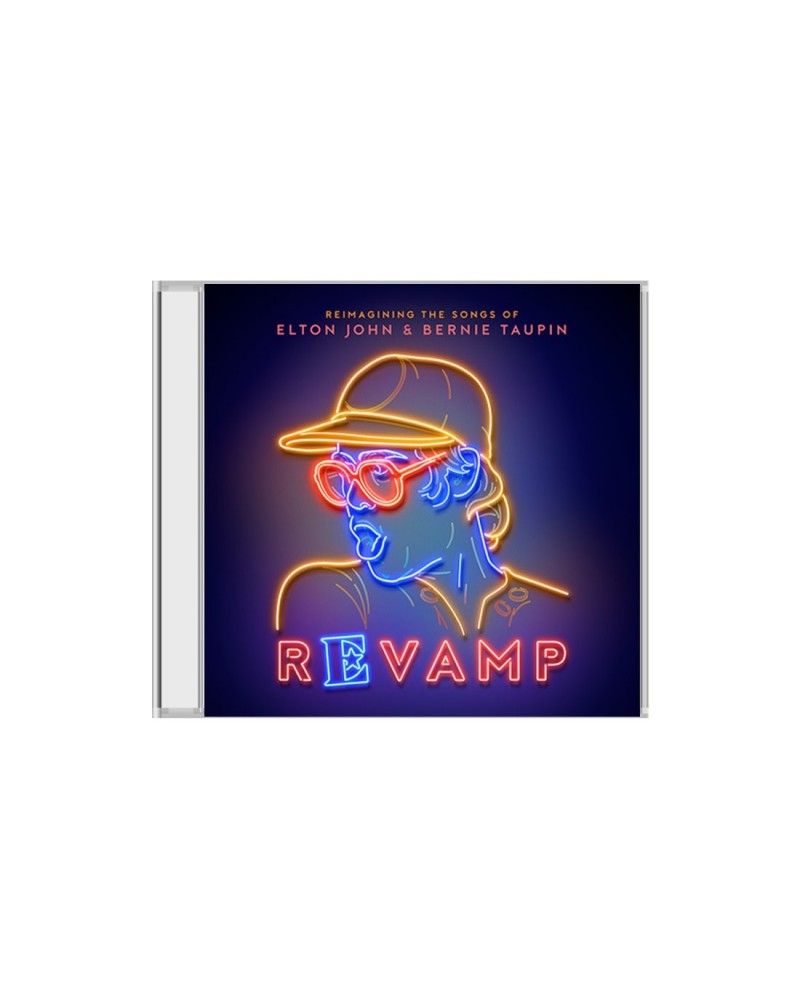 Elton John Revamp CD $10.38 CD