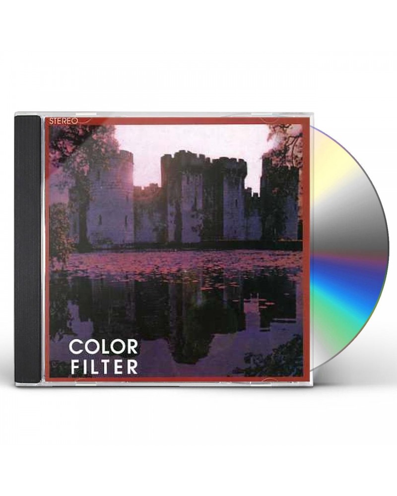 Color Filter SLEEP IN A SYNCHROTRON CD $17.06 CD