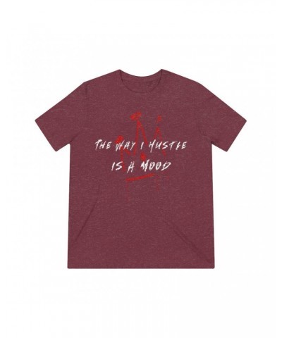 Phenix Red Unisex Triblend "Hustle is a Mood" Tee $5.31 Shirts