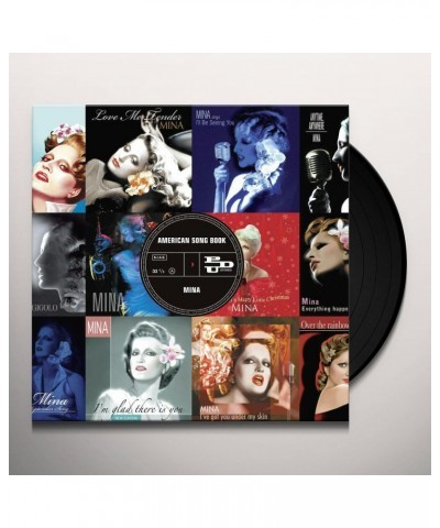 Mina American Song Book Vinyl Record $9.71 Vinyl