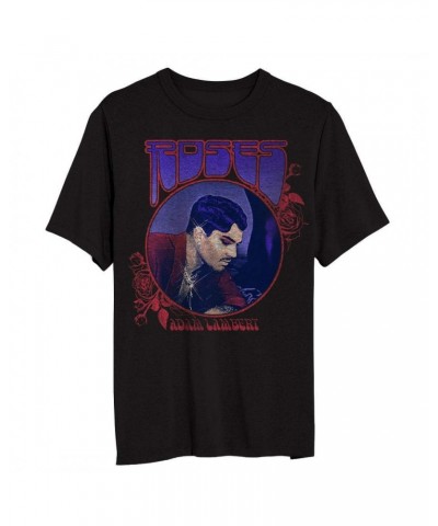 Adam Lambert Roses Vintage Tee - Unisex + Download $7.99 Shirts