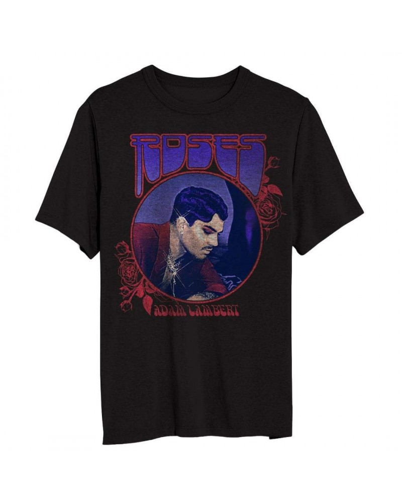 Adam Lambert Roses Vintage Tee - Unisex + Download $7.99 Shirts