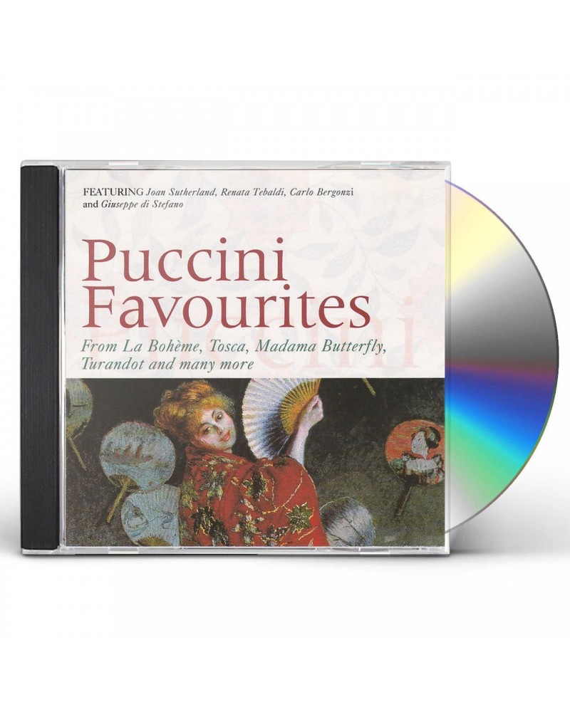 Various Artists PUCCINI: BEST OF CD $6.60 CD