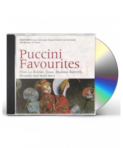 Various Artists PUCCINI: BEST OF CD $6.60 CD