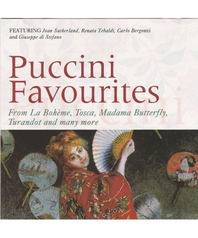 Various Artists PUCCINI: BEST OF CD $6.60 CD