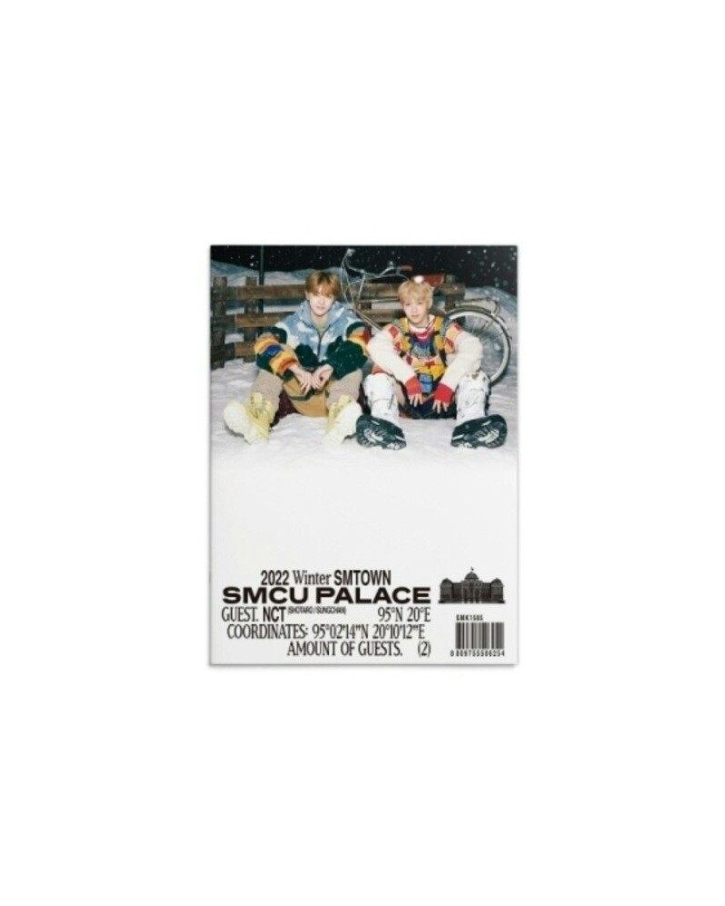 NCT 2022 WINTER SMTOWN: SMCU PALACE (GUEST. NCT) CD $15.03 CD