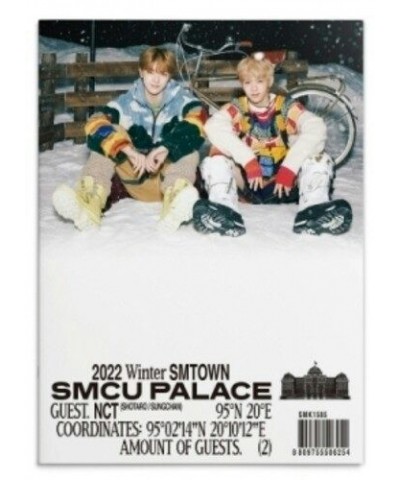 NCT 2022 WINTER SMTOWN: SMCU PALACE (GUEST. NCT) CD $15.03 CD