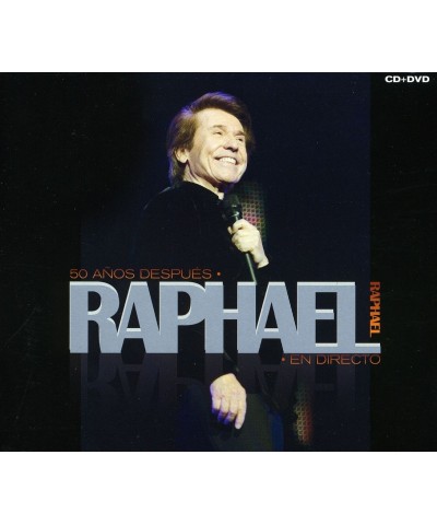 Raphaël 50 ANOS DESPUES: EN DIRECTO CD $26.51 CD