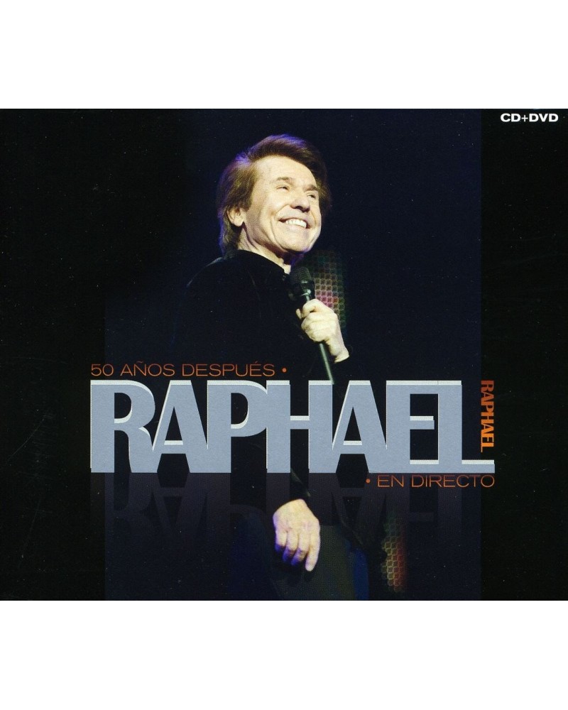 Raphaël 50 ANOS DESPUES: EN DIRECTO CD $26.51 CD