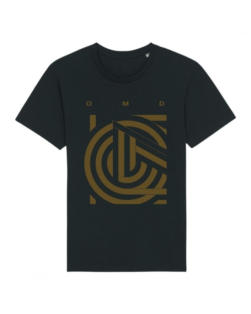 Orchestral Manoeuvres In The Dark Souvenir Bronze Design - T-shirt (Men's) $9.89 Shirts