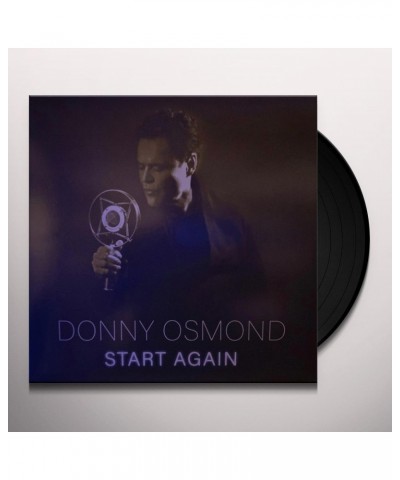 Donny Osmond Start Again Vinyl Record $8.09 Vinyl