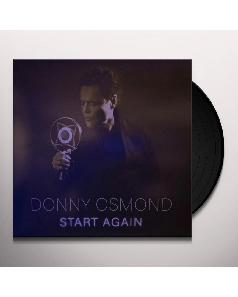 Donny Osmond Start Again Vinyl Record $8.09 Vinyl