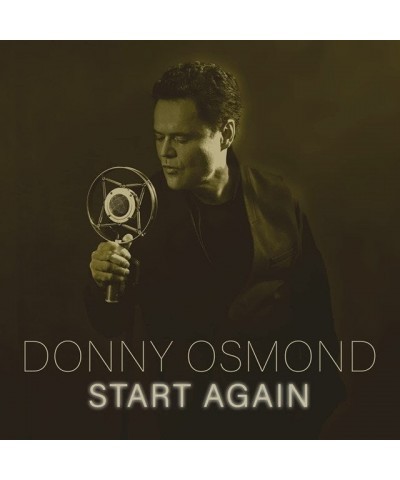 Donny Osmond Start Again Vinyl Record $8.09 Vinyl