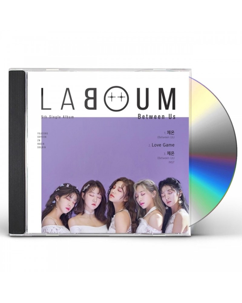 LABOUM BETWEEN US CD $4.89 CD