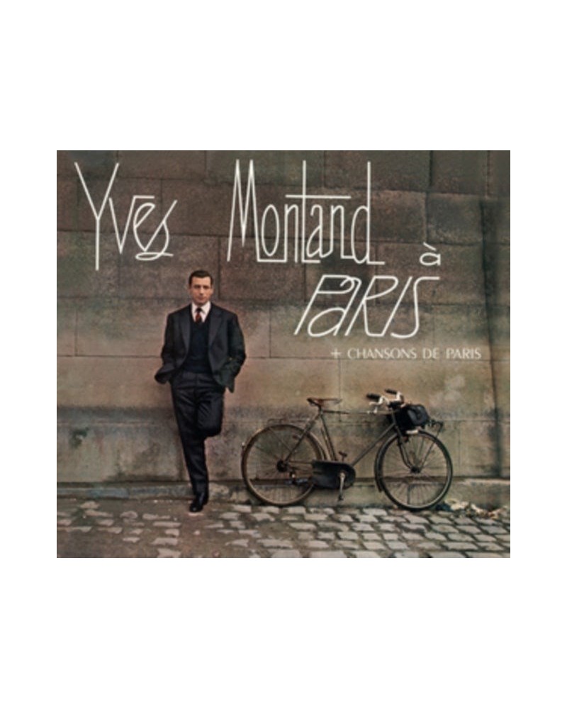 Yves Montand CD - A Paris / Chanson De Paris $8.81 CD