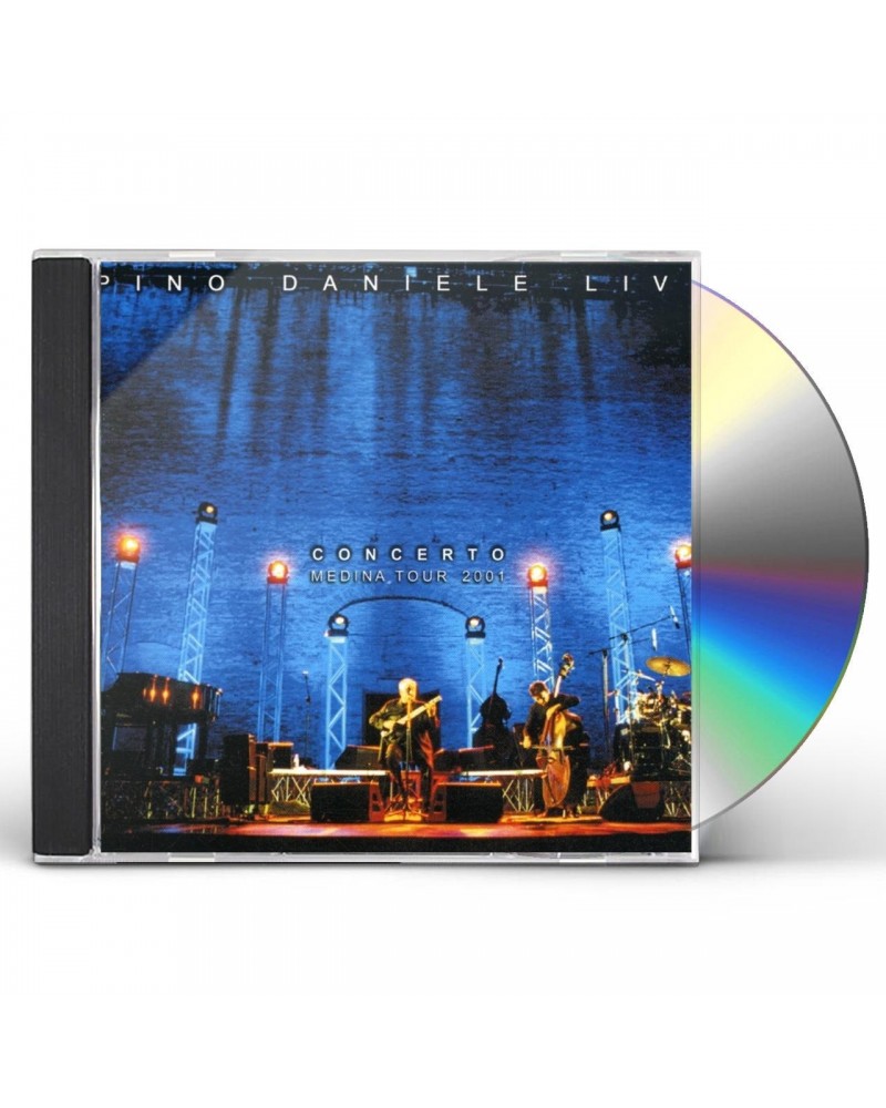 Pino Daniele CONCERTO CD $24.60 CD