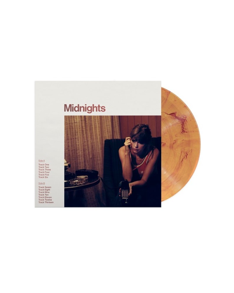 Taylor Swift Midnights [Blood Moon Edition] Vinyl Record $24.48 Vinyl