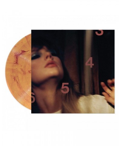 Taylor Swift Midnights [Blood Moon Edition] Vinyl Record $24.48 Vinyl