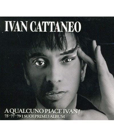 Ivan Cattaneo QUALCUNO PIACE IVAN CD $8.97 CD