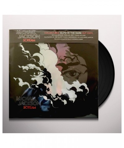 Michael Jackson Scream Vinyl Record $12.31 Vinyl