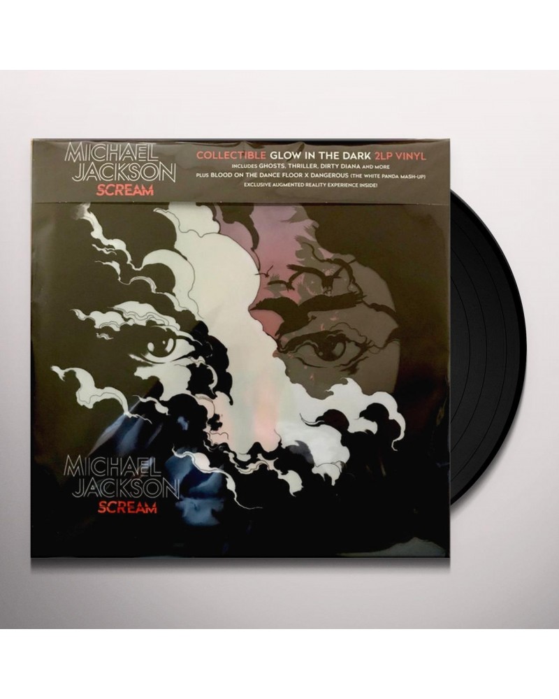 Michael Jackson Scream Vinyl Record $12.31 Vinyl