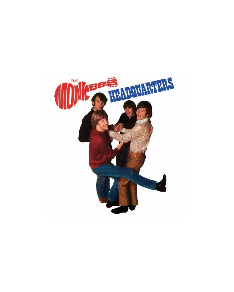 The Monkees Headquarters (Translucent Red Vinyl/55 Th Vinyl Record $8.99 Vinyl