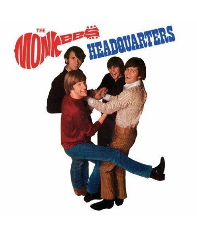 The Monkees Headquarters (Translucent Red Vinyl/55 Th Vinyl Record $8.99 Vinyl