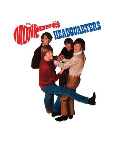 The Monkees Headquarters (Translucent Red Vinyl/55 Th Vinyl Record $8.99 Vinyl