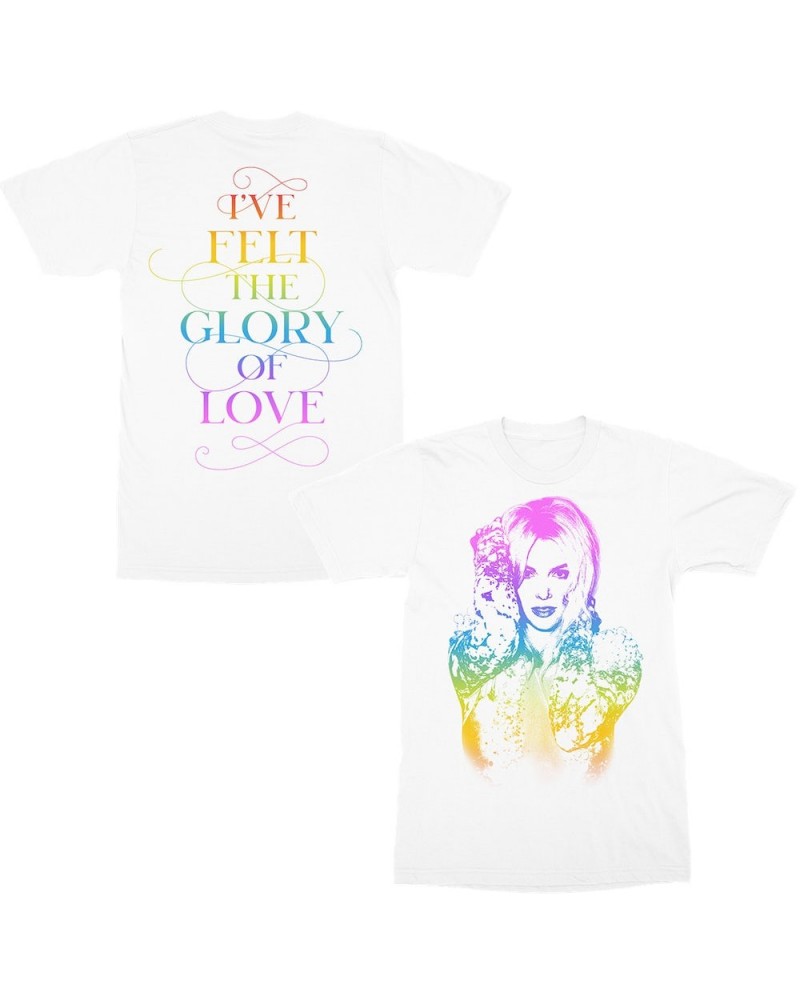 Britney Spears Glory Of Love T-Shirt $10.79 Shirts