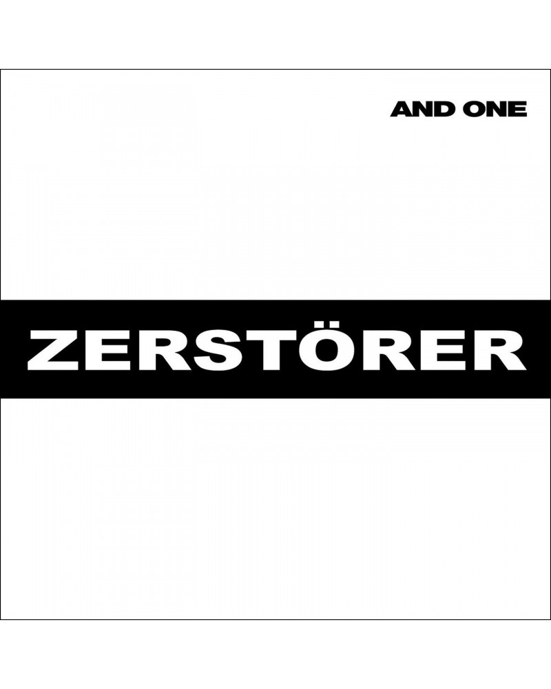 And One Zerstörer (EP) - CD $3.90 Vinyl