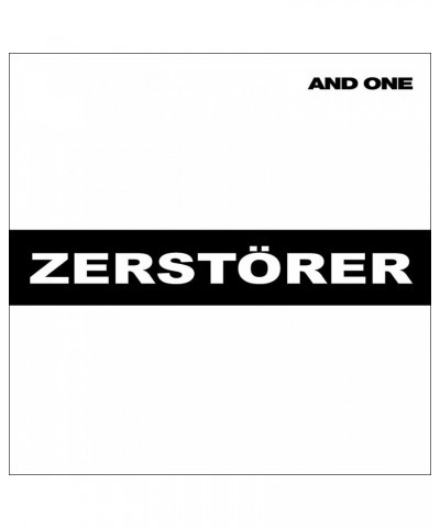 And One Zerstörer (EP) - CD $3.90 Vinyl