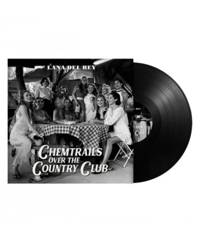 Lana Del Rey LP - Chemtrails Over The Country Club (Vinyl) $6.24 Vinyl