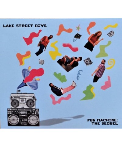 Lake Street Dive FUN MACHINE: THE SEQUEL CD $10.96 CD