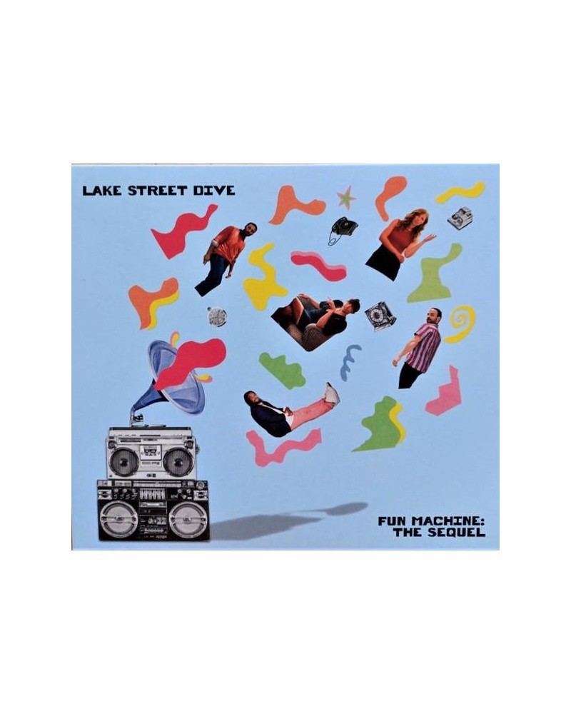 Lake Street Dive FUN MACHINE: THE SEQUEL CD $10.96 CD