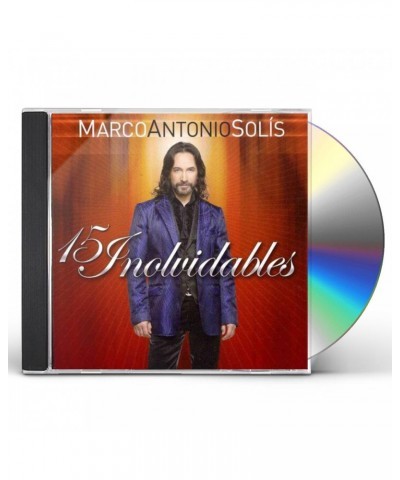 Marco Antonio Solís 15 INOLVIDABLES CD $11.88 CD