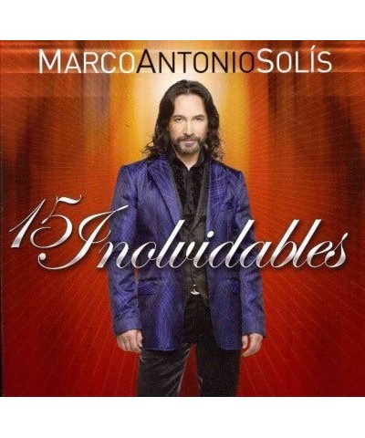 Marco Antonio Solís 15 INOLVIDABLES CD $11.88 CD