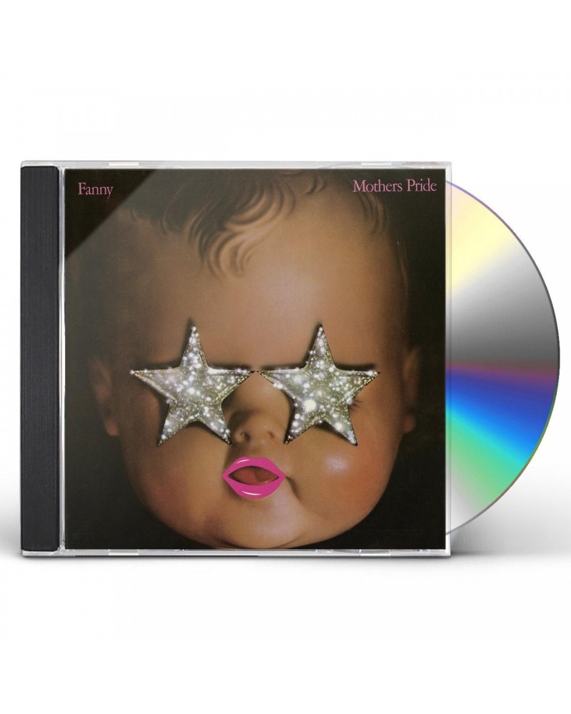 Fanny MOTHER'S PRIDE CD $13.80 CD