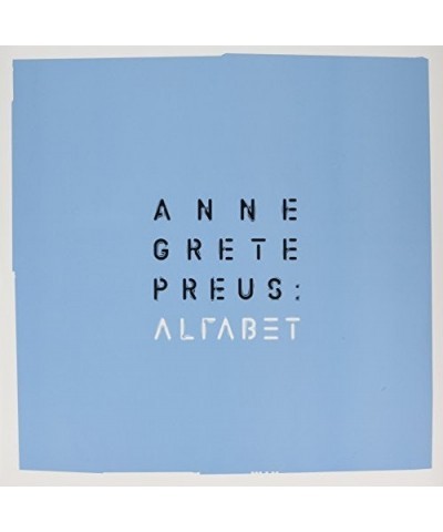 Anne Grete Preus Alfabet Vinyl Record $4.64 Vinyl