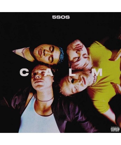 5 Seconds of Summer CALM (LP) Vinyl Record $10.49 Vinyl