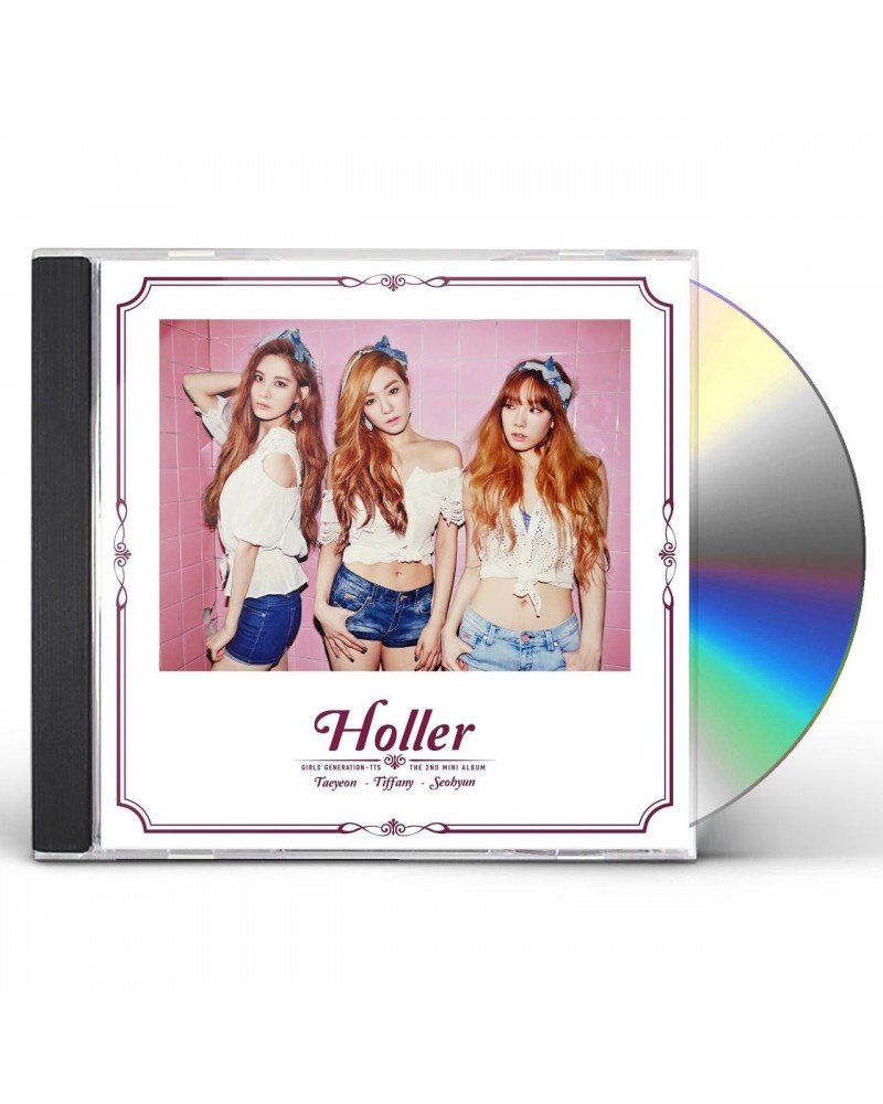 Girls' Generation HOLLER (2ND MINI ALBUM) CD $23.54 CD