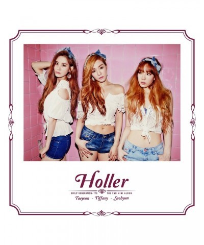 Girls' Generation HOLLER (2ND MINI ALBUM) CD $23.54 CD