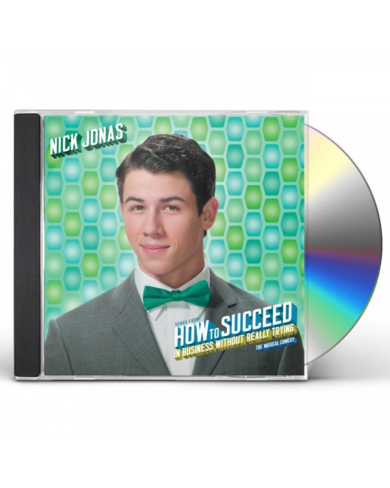 Nick Jonas SONGS FROM HOW TO SUCCEED IN BUSINESS WITHOUT CD $16.71 CD