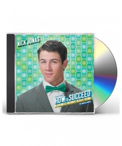 Nick Jonas SONGS FROM HOW TO SUCCEED IN BUSINESS WITHOUT CD $16.71 CD