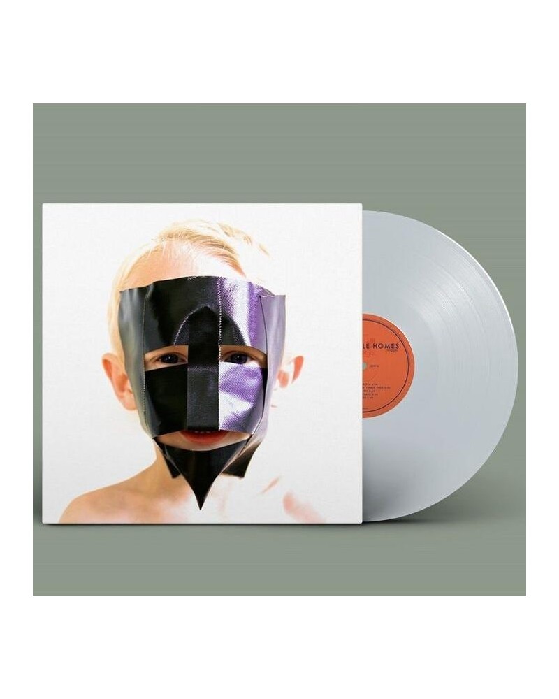 The Mobile Homes TRIGGER (TRANSPARENT WHITE VINYL) Vinyl Record $7.67 Vinyl