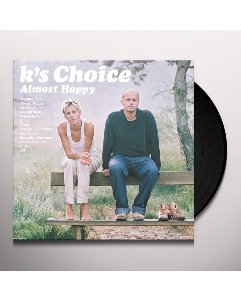 K's Choice Almost Happy Vinyl Record $9.40 Vinyl