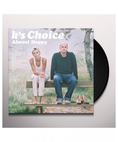 K's Choice Almost Happy Vinyl Record $9.40 Vinyl