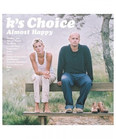 K's Choice Almost Happy Vinyl Record $9.40 Vinyl