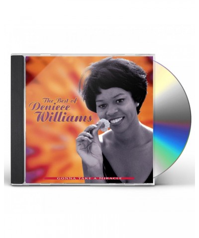 Deniece Williams Gonna Take a Miracle:Best of CD $5.40 CD