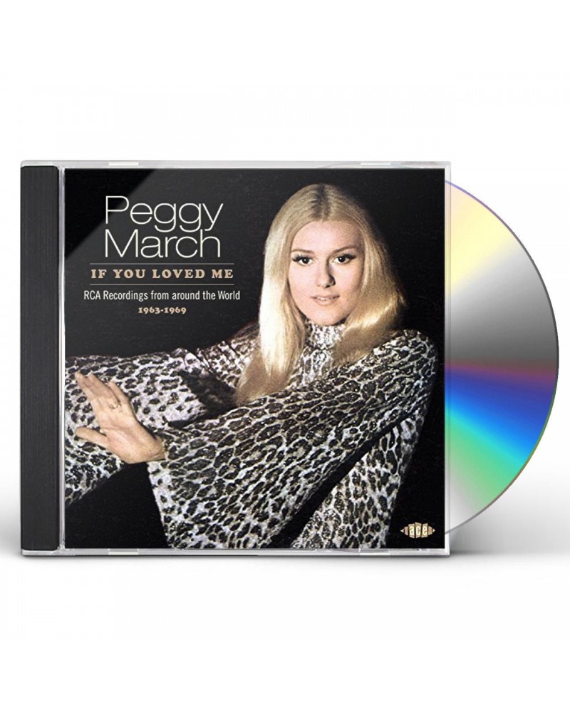 Peggy March IF YOU LOVED ME: RCA RECORDINGS FROM AROUND WORLD CD $19.20 CD