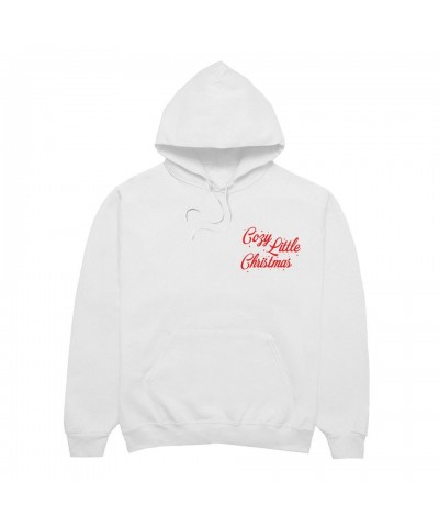 Katy Perry Cozy Little Christmas White Hoodie $5.98 Sweatshirts